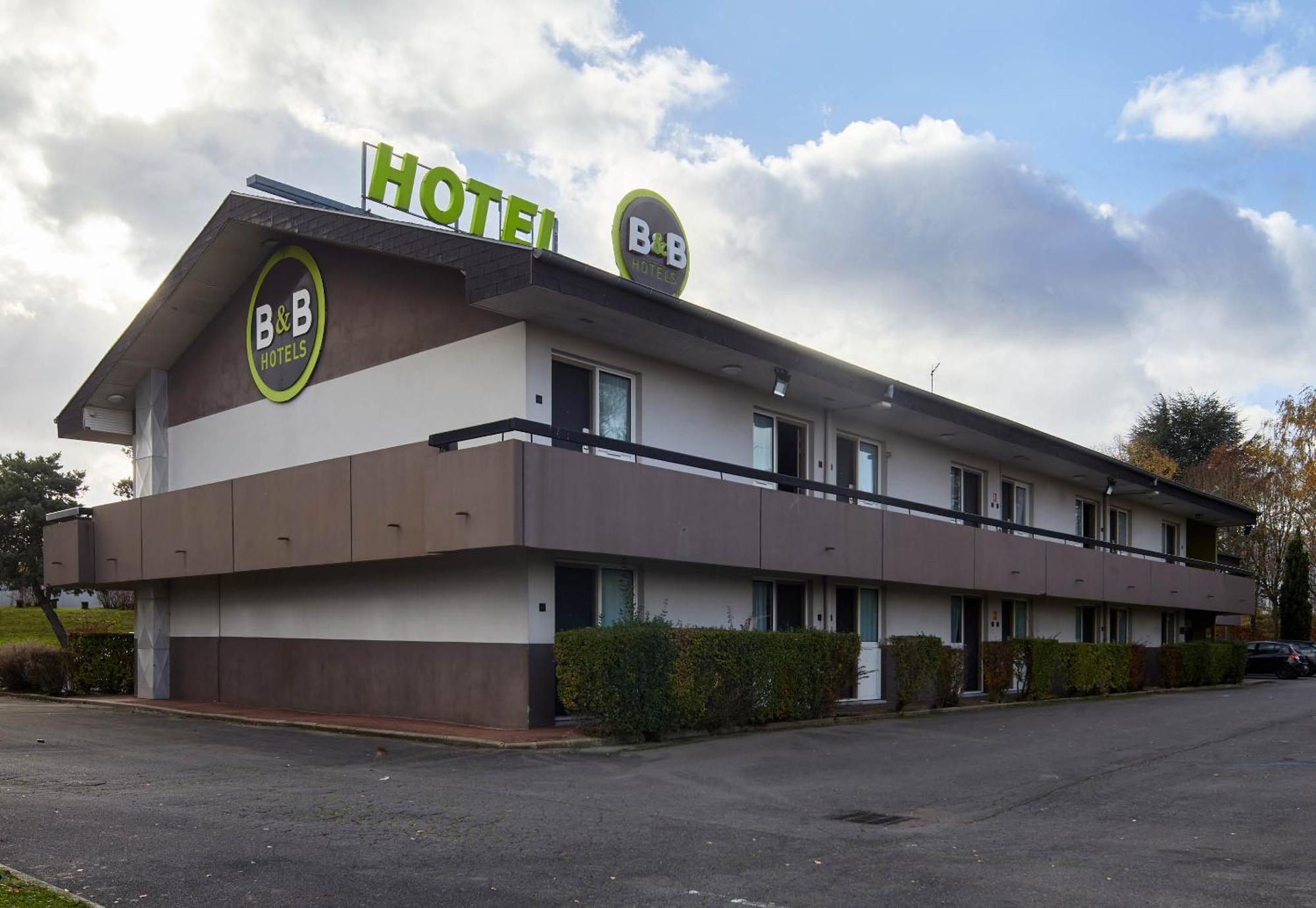 B&B Hotel ซาเคลย์ ภายนอก รูปภาพ